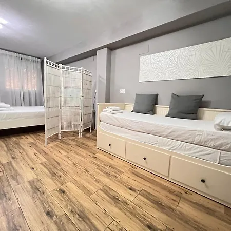 Nuestra Casita De Marmoles Parking Incluido 2 Bicis Gratis Apartment Malaga