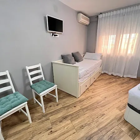 Apartment Nuestra Casita De Marmoles Parking Incluido 2 Bicis Gratis Malaga